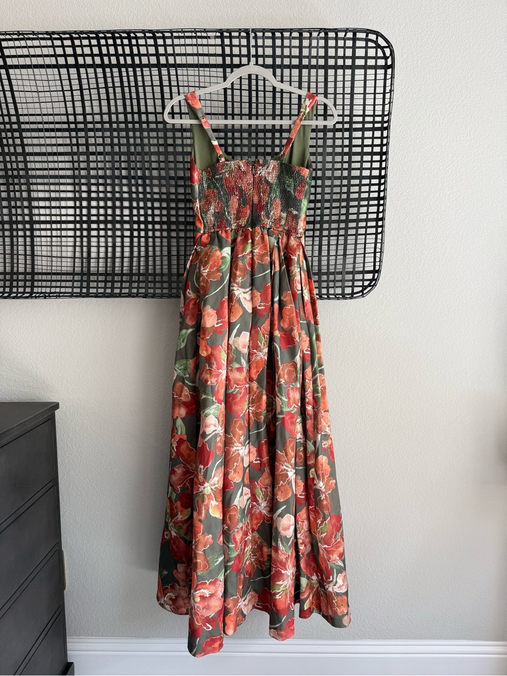 Anthropologie hutch Floral Taffeta Dress - Picture 7 of 7